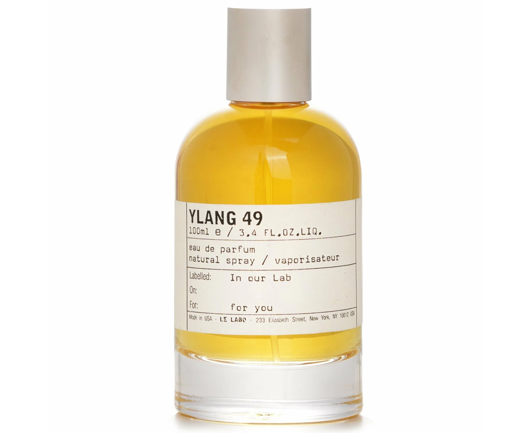 Le Labo Ylang 49 Eau De Parfum Spray  100ml/3.4oz