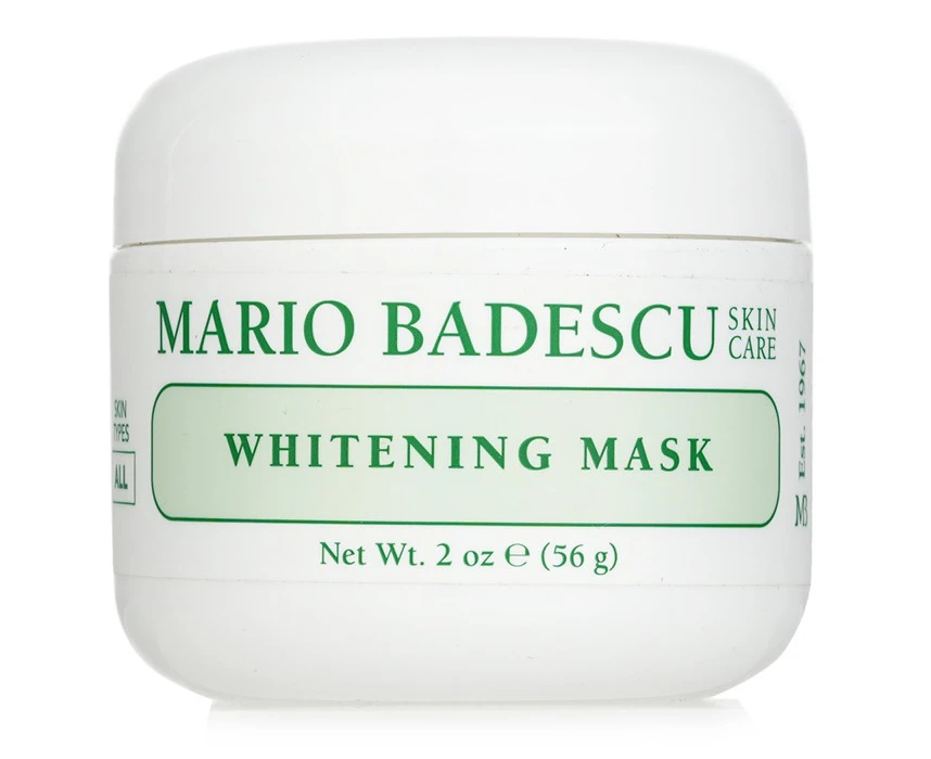 Mario Badescu Whitening Mask  For All Skin Types 59ml/2oz