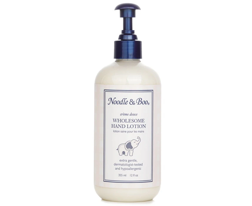 Noodle & Boo Wholesome Hand Lotion 355ml/12oz