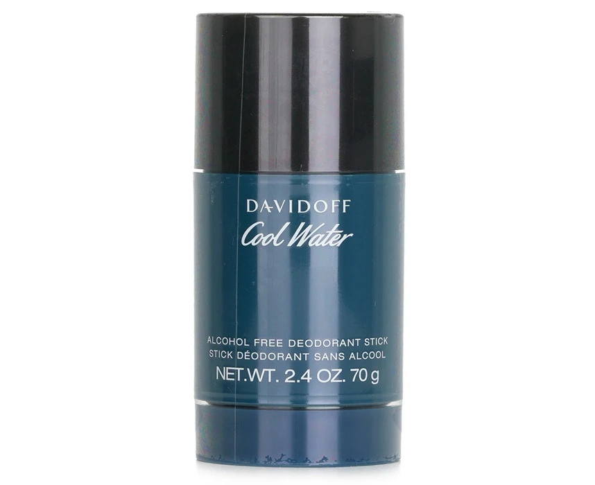 Davidoff Cool Water Alcohol Free Deodorant Stick 70g/2.4oz