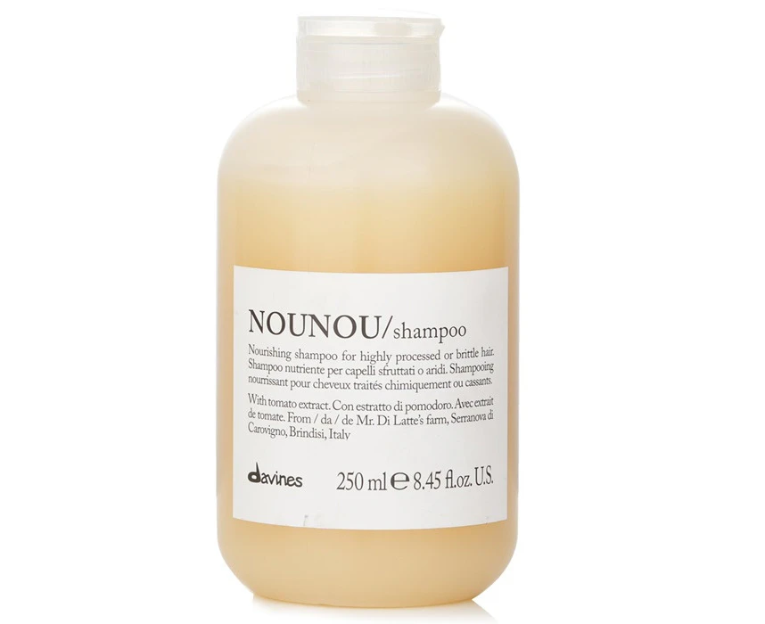 Davines Nounou Nourishing Shampoo (For Highly Processed or Brittle Hair) 250ml/8.45oz