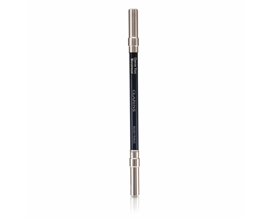 Clarins Waterproof Eye Pencil  # 01 Black 1.2g/0.04oz