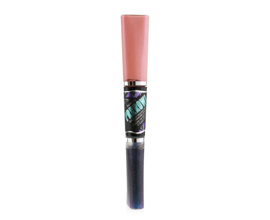 Benefit Prrrowl Iridescent Mascara Topcoat & Shimmering Lip Gloss -