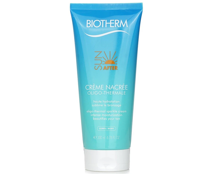 Biotherm OligoThermale Sparkle Cream Intense Moisturization Beautifies Your Tan 200ml/6.76oz