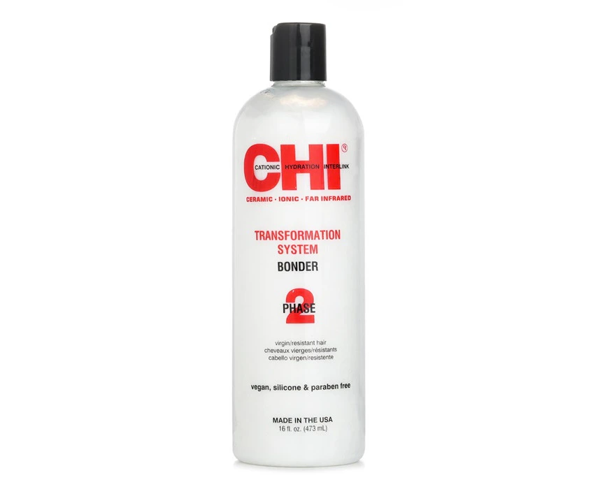 CHI Transformation System Phase 2  Bonder Formula A (For Resistant/Virgin Hair) 473ml/16oz