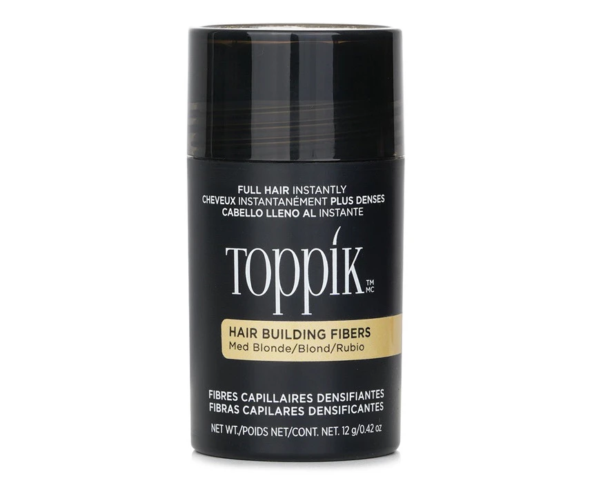 Toppik Hair Building Fibers  # Medium Blonde 12g/0.42oz