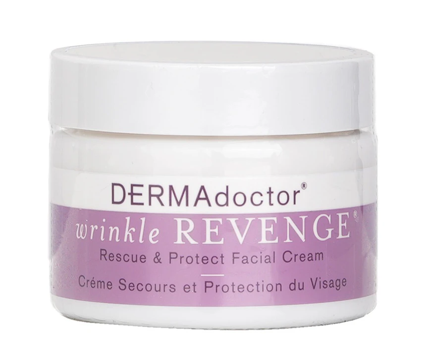 DERMAdoctor Wrinkle Revenge Rescue & Protect Facial Cream 50ml/1.7oz