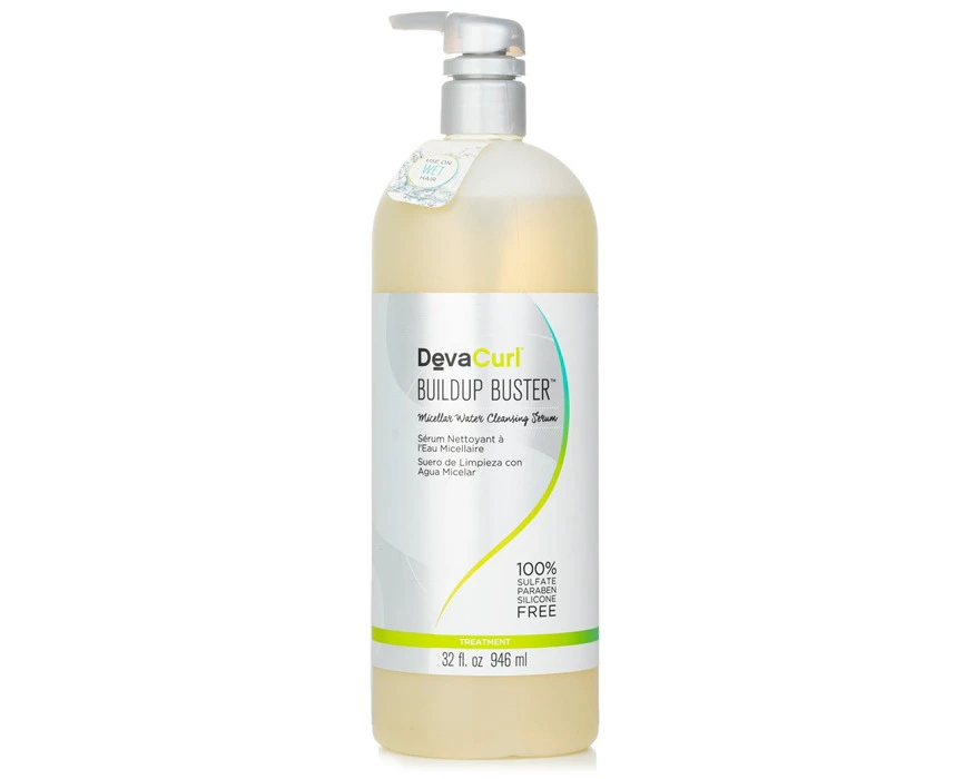 DevaCurl Buildup Buster (Micellar Water Cleansing Serum  For All Curl Types) 946ml/32oz