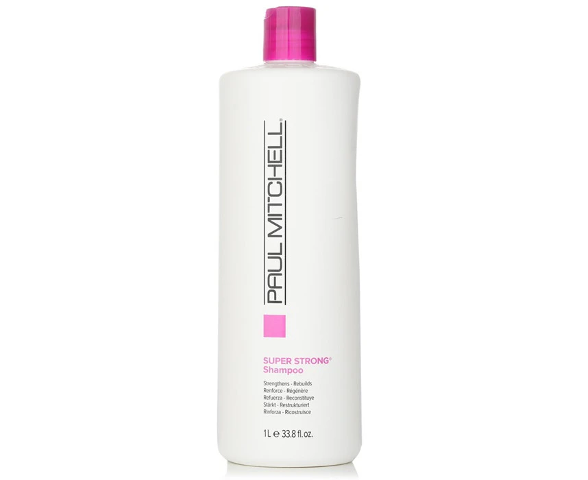 Paul Mitchell Super Strong Shampoo (Strengthens  Rebuilds) 1000ml/33.8oz