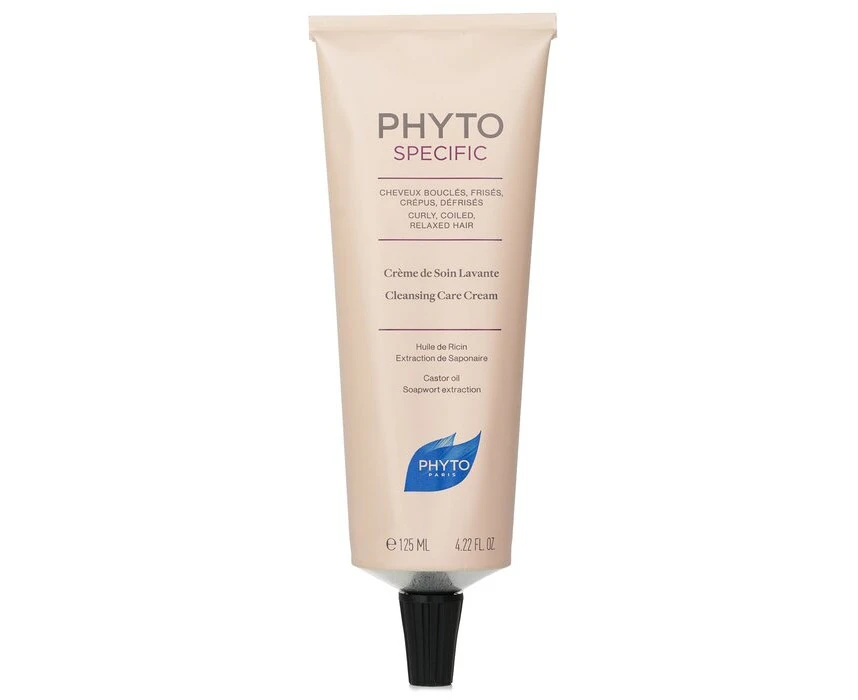 Phyto Phyto Specific Cleansing Care Cream (Curly, Coiled, Relaxed Hair) 125ml/4.22oz