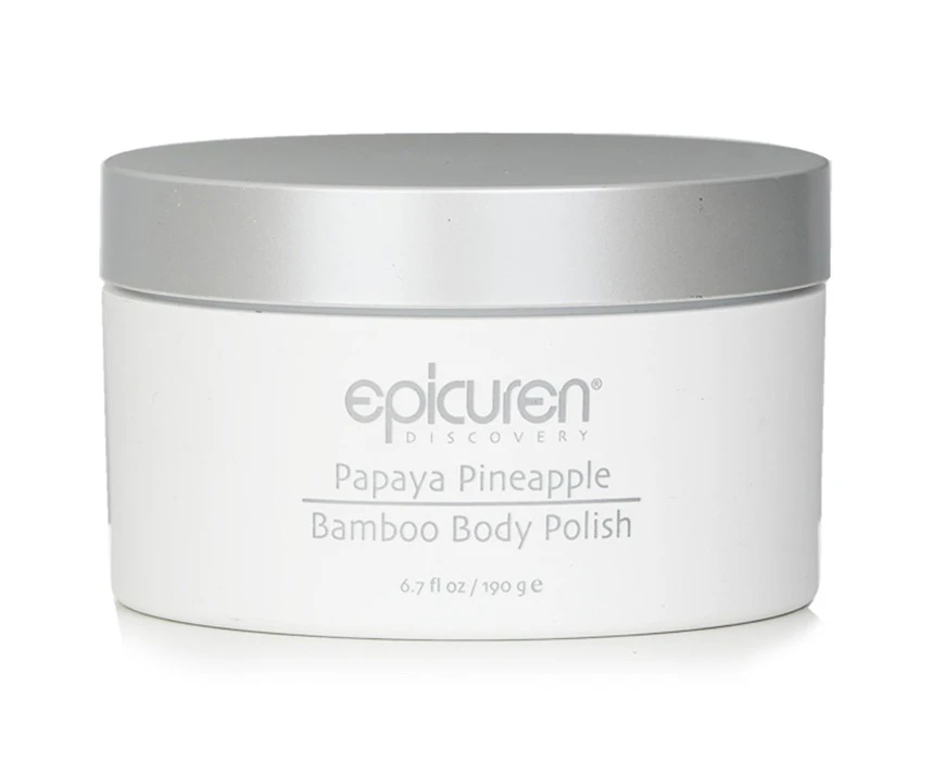 Epicuren Papaya Pineapple Bamboo Body Polish 190g/6.7oz