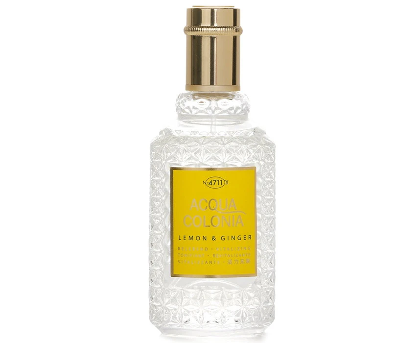 4711 Acqua Colonia Lemon & Ginger EDC Spray 50ml/1.7oz