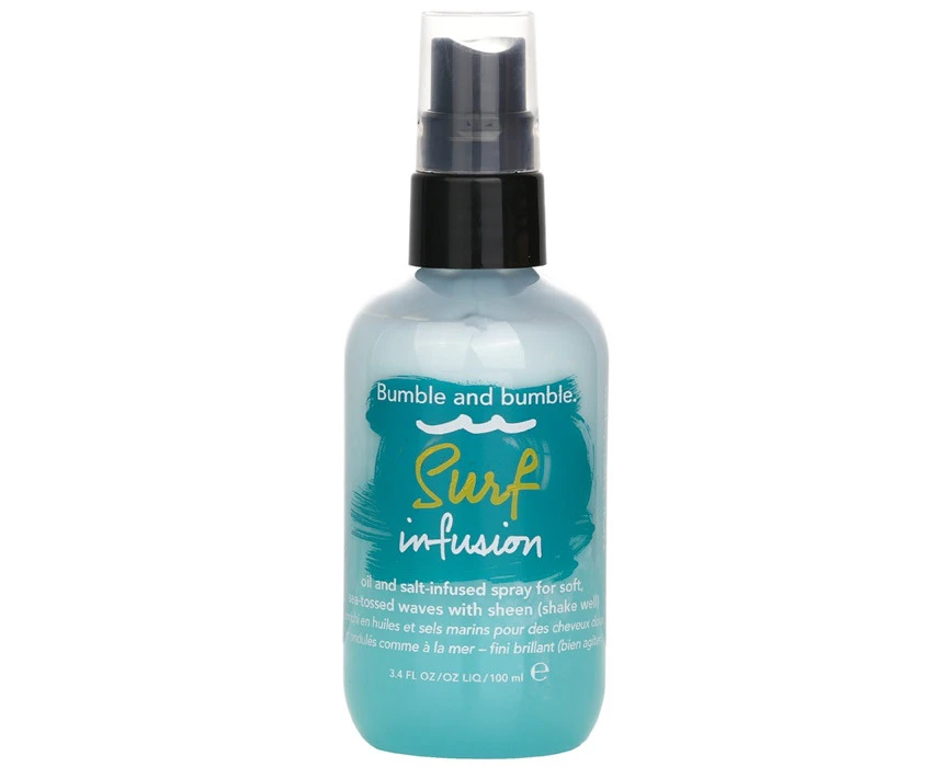 Bumble and Bumble Surf Infusion (Oil and SaltInfused Spray  For Soft, SeaTossed Waves with Sheen) 100ml/3.4oz