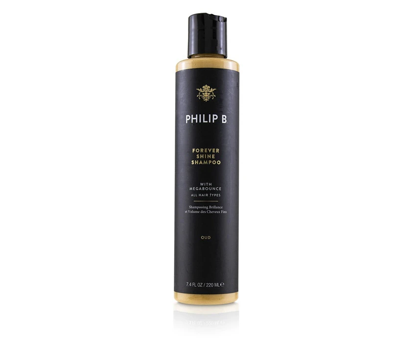 Philip B Forever Shine Shampoo (with Megabounce  All Hair Types) 220ml/7.4oz