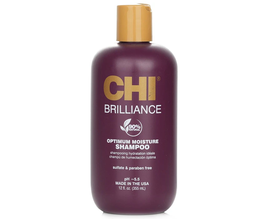 CHI Deep Brilliance Olive & Monoi Optimum Moisture Shampoo 355ml/12oz