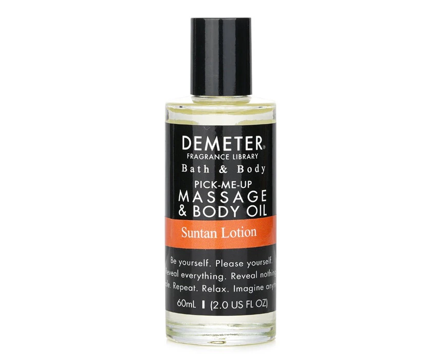 Demeter Suntan Lotion Massage & Body Oil 60ml/2oz