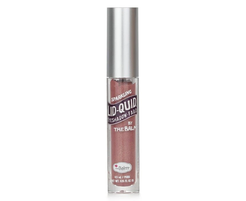 TheBalm Lid Quid Sparkling Liquid Eyeshadow  # Bellini 4.5ml/0.15oz