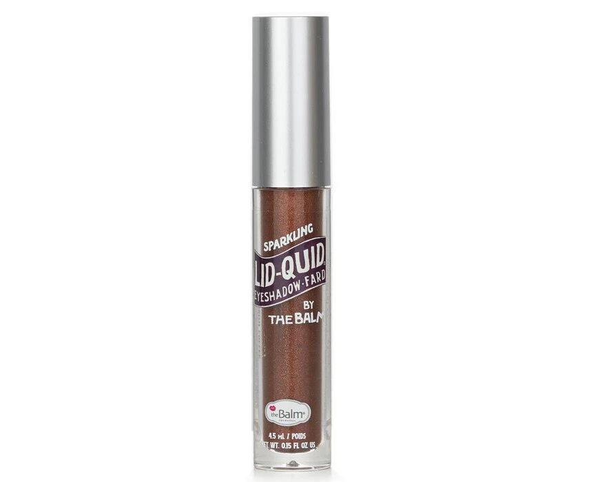 TheBalm Lid Quid Sparkling Liquid Eyeshadow  # Irish Coffee 4.5ml/0.15oz