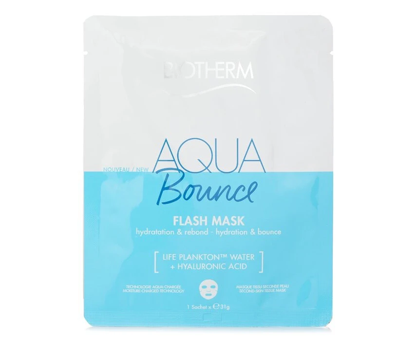 Biotherm Aqua Bounce Flash Mask 1sachet