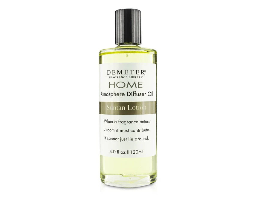 Demeter Atmosphere Diffuser Oil  Suntan Lotion 120ml/4oz