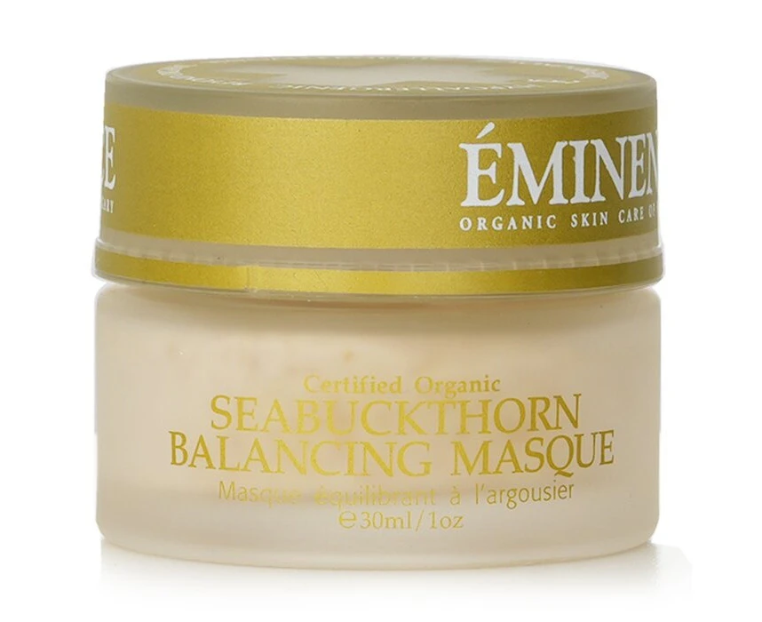 Eminence Seabuckthorn Balancing Masque  For All Skin Types, Including Sensitive 30ml/1oz