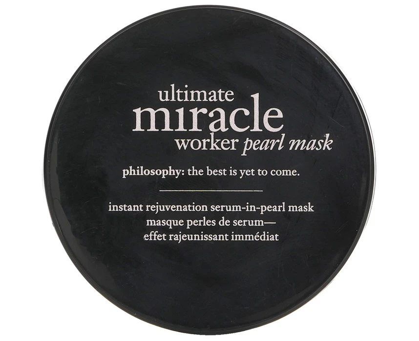 Philosophy Ultimate Miracle Worker Pearl Mask 25ml+12pouches