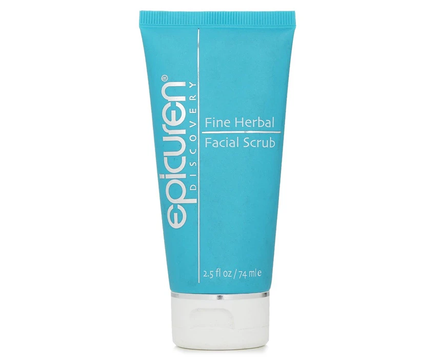 Epicuren Fine Herbal Facial Scrub  For Dry, Normal & Combination Skin Types 74ml/2.5oz