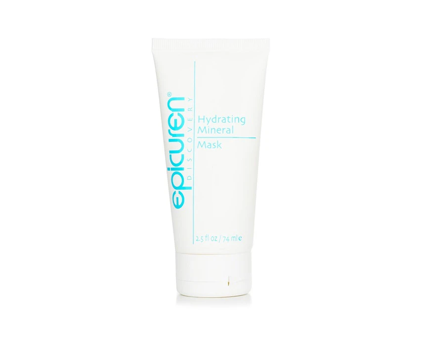 Epicuren Hydrating Mineral Mask  For Dry, Normal, Combination & Sensitive Skin Types 74ml/2.5oz