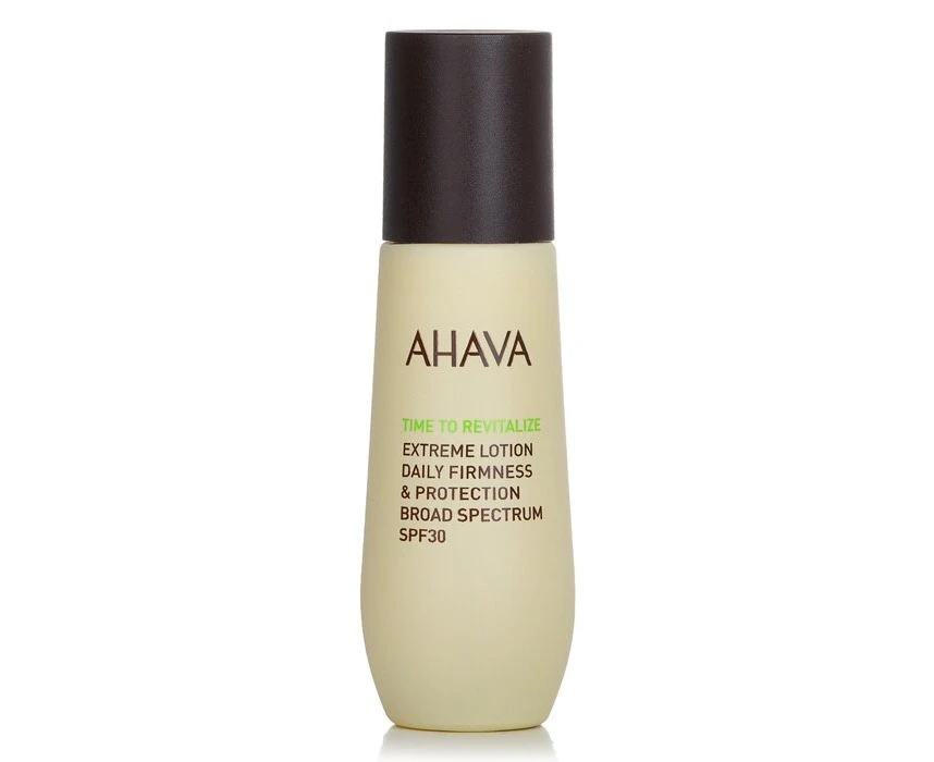 Ahava Time To Revitalize Extreme Lotion Daily Firmness & Protection 50ml/1.7oz