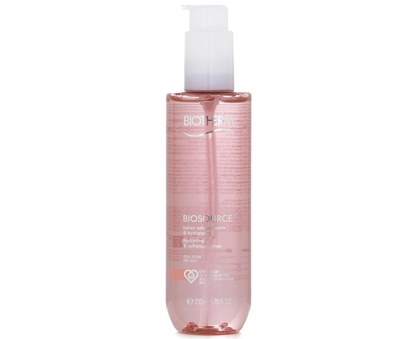 Biotherm Biosource 24H Hydrating & Softening Toner  For Dry Skin 200ml/6.76oz