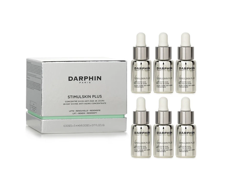 Darphin Stimulskin Plus 28Day Divine AntiAging Concentrate 6x5ml/0.17oz