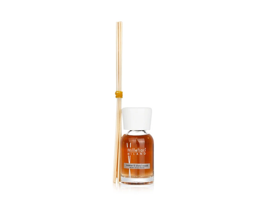 Millefiori Natural Fragrance Diffuser  Incense & Blond Woods 100ml/3.38oz