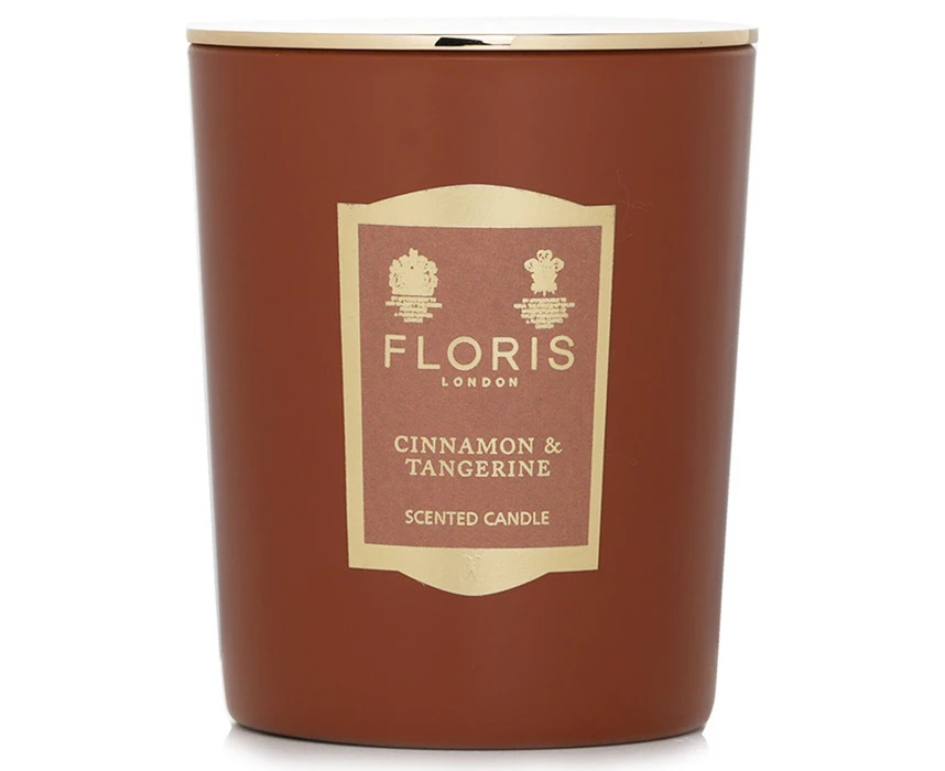 Floris Scented Candle  Cinnamom & Tangerine 175g/6oz