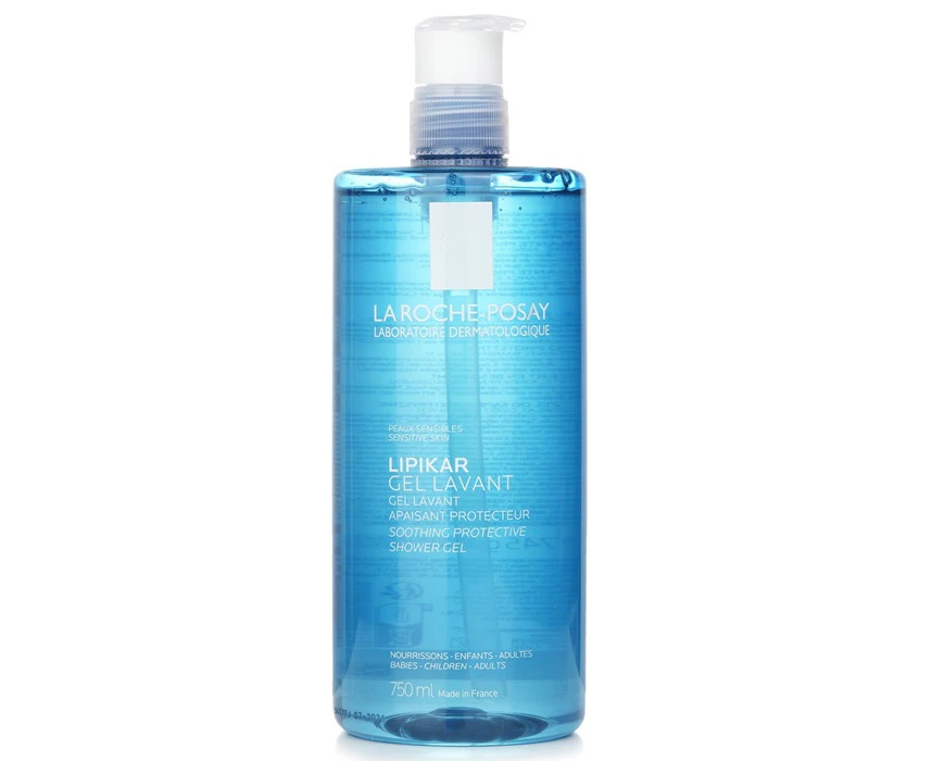 La Roche Posay Lipikar Gel Lavant Soothing Protecting Shower Gel 750ml/25.35oz