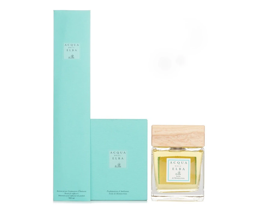 Acqua Dell'Elba Home Fragrance Diffuser  Isola Di Montecristo 500ml/17oz