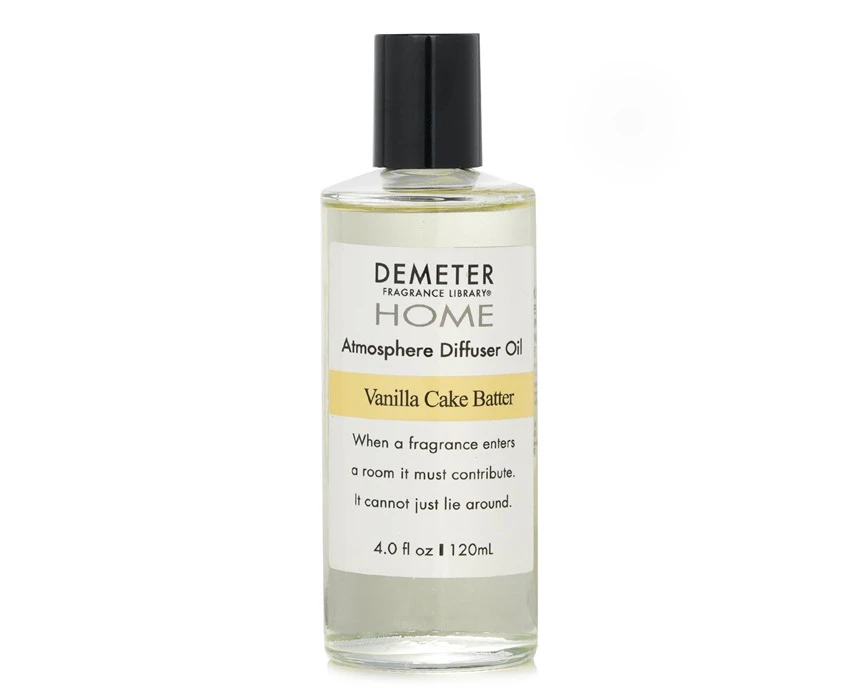 Demeter Atmosphere Diffuser Oil  Vanilla Cake Batter 120ml/4oz