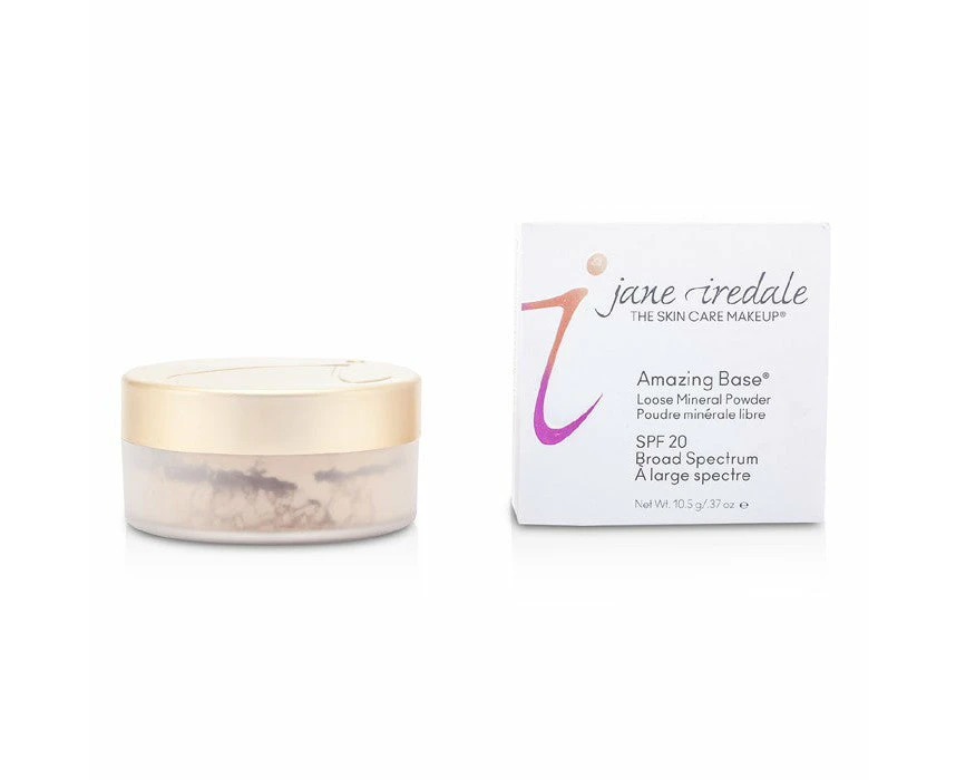 Jane Iredale Amazing Base Loose Mineral Powder SPF 20 - Warm Sienna 10.5g/0.37oz