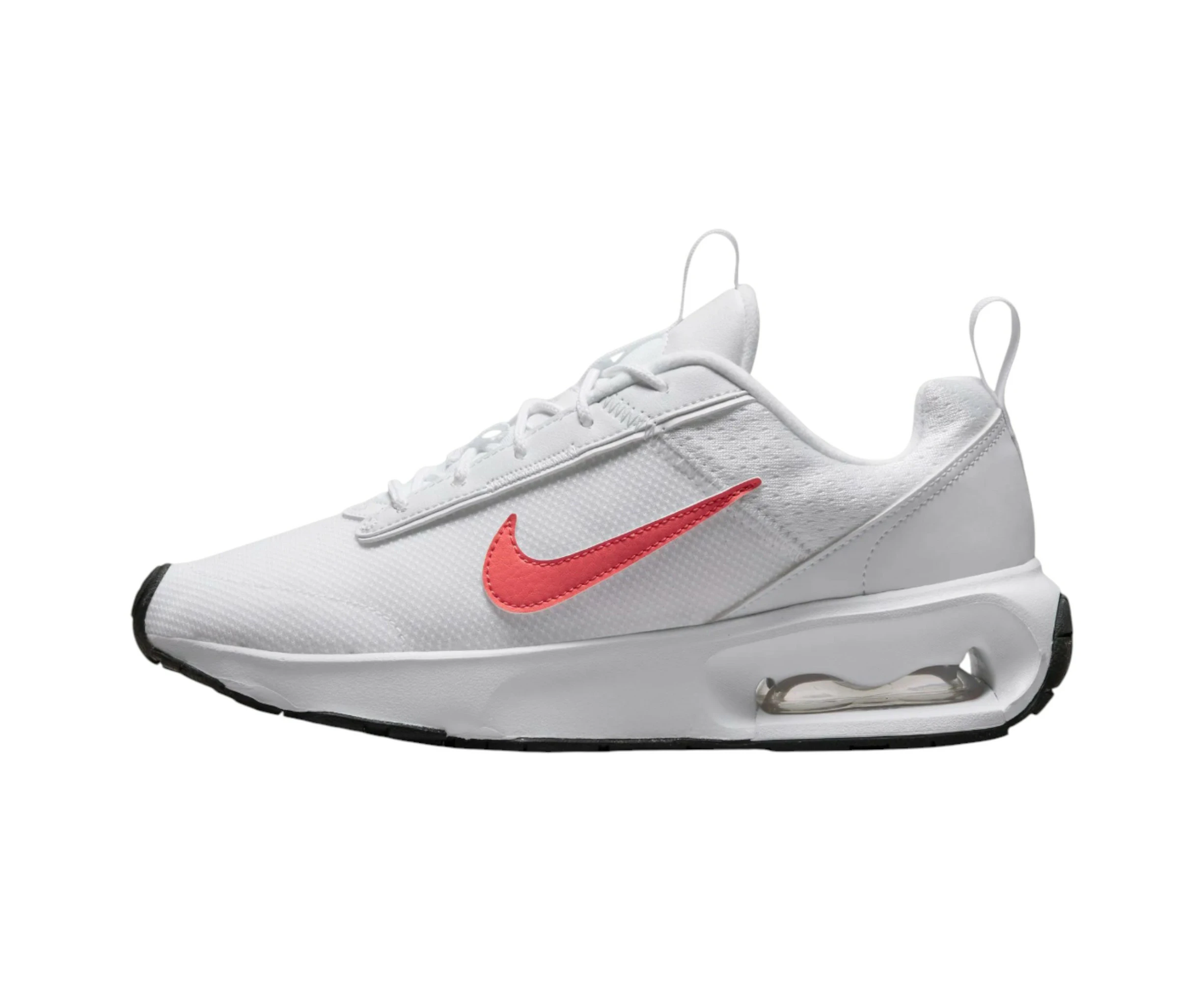 Womens Nike Air Max Intrlk Lite White/ Magic Ember Shoes