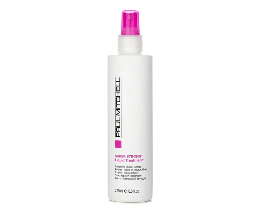 Paul Mitchell Super Strong Liquid Treatment (Strengthens  Repairs Damage) 250ml/8.5oz