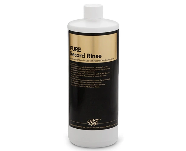 MoFi PURE Record Rinse 946ml Final Stage Record Cleaning Fluid Solution MFSLPRR