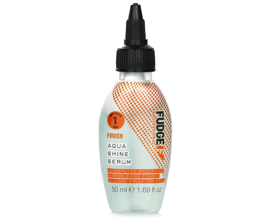 Fudge Finish Aqua Shine Serum (Hold Factor 1) 50ml/1.69oz