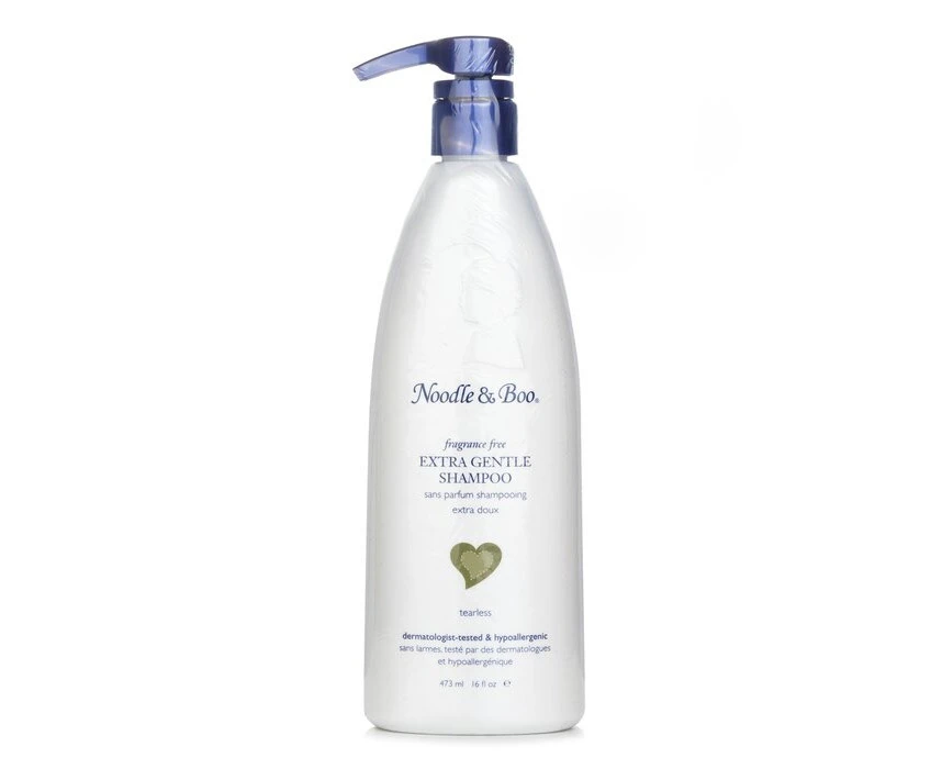 Noodle & Boo Extra Gentle Shampoo  Fragrance Free (For EczemaProne and Sensitive Skin) 473ml/16oz