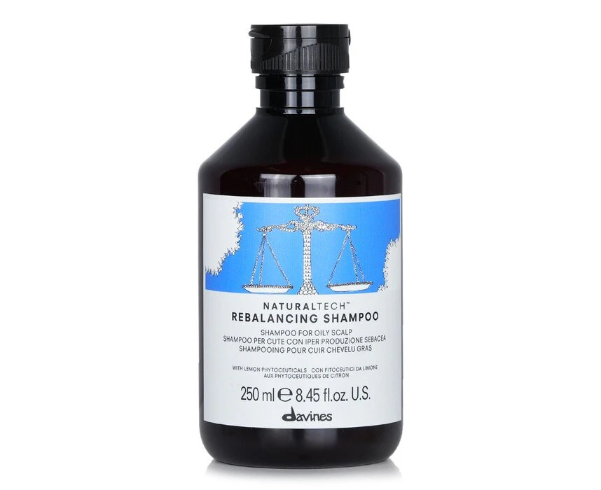 Davines Natural Tech Rebalancing Shampoo 250ml/8.45oz