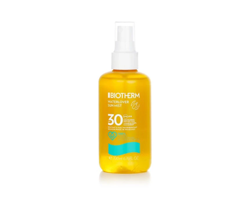 Biotherm Waterlover Sun Mist (For Face & Body) 200ml/6.76oz