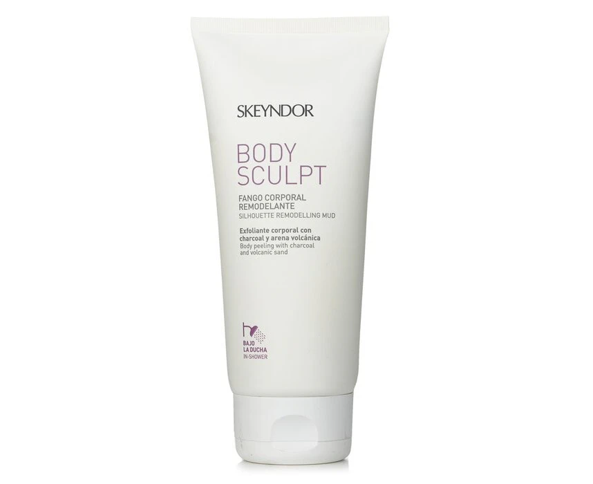 SKEYNDOR Body Sculpt Body Peeling With Charcoal & Volcanic Sand 200ml/6.8oz