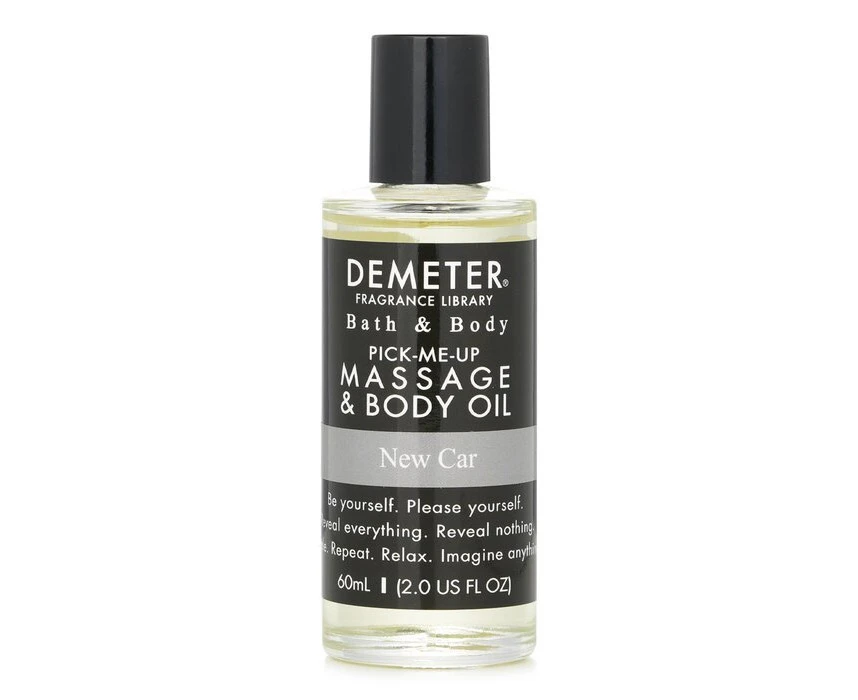 Demeter New Car Massage & Body Oil 60ml/2oz