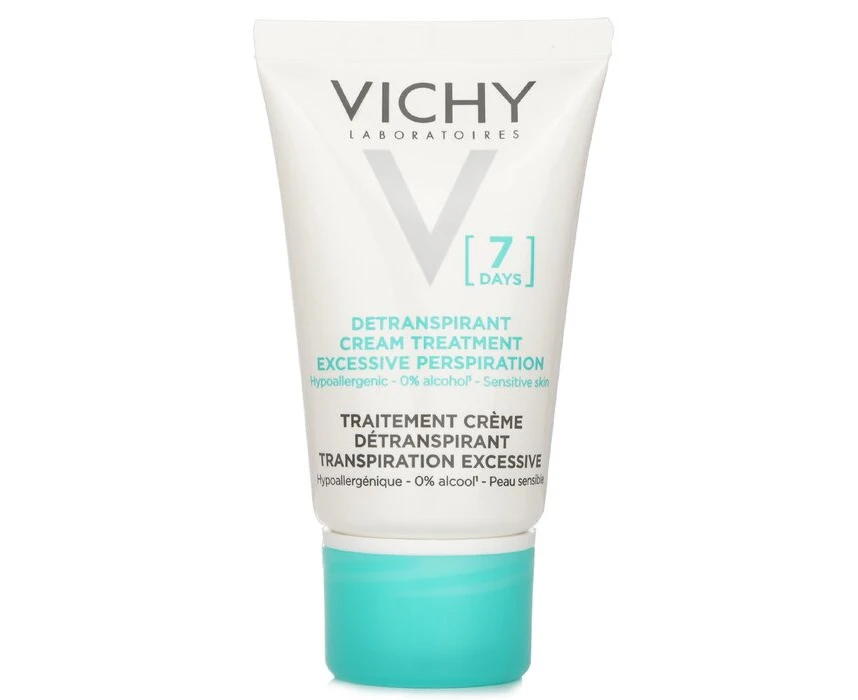 Vichy 7 Days AntiPerspirant Cream Treatment (For Intensive Perspiration) 30ml/1oz