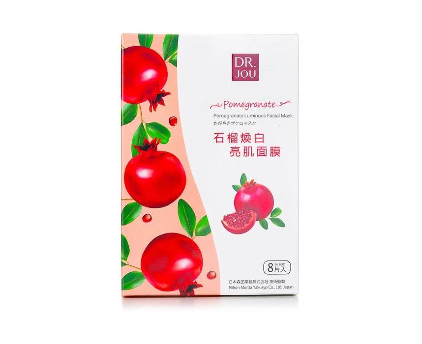 DR. JOU (By Dr. Morita) Pomegranate Luminous Facial Mask 8pcs