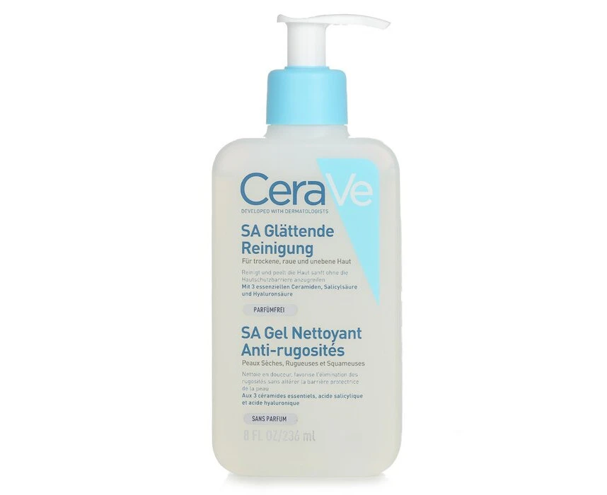 CeraVe SA Smoothing Cleanser 236ml/8oz