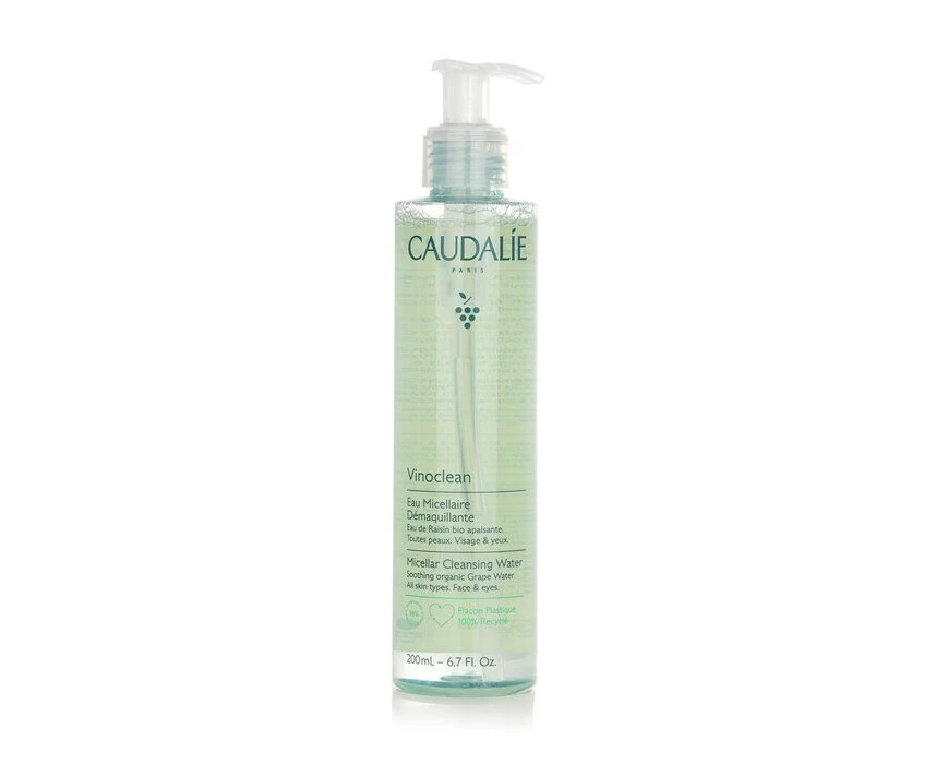 Caudalie Vinoclean Micellar Cleansing Water (Face & Eyes) 200ml/6.7oz